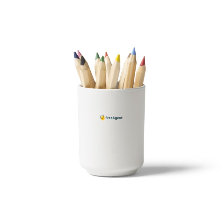 Colored Pencil Cup